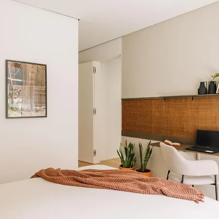 Doucen - 2 Bedrooms, Terrace In Marques De Pombal Apartman *