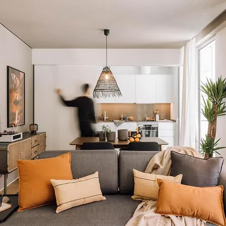 Doucen - 2 Bedrooms, Terrace In Marques De Pombal Appartamento *