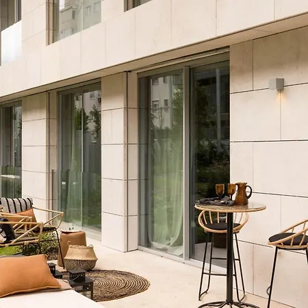 Doucen - 2 Bedrooms, Terrace In Marques De Pombal 公寓 Lisboa