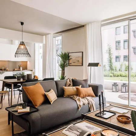 Appartamento Doucen - 2 Bedrooms, Terrace In Marques De Pombal Lisbona